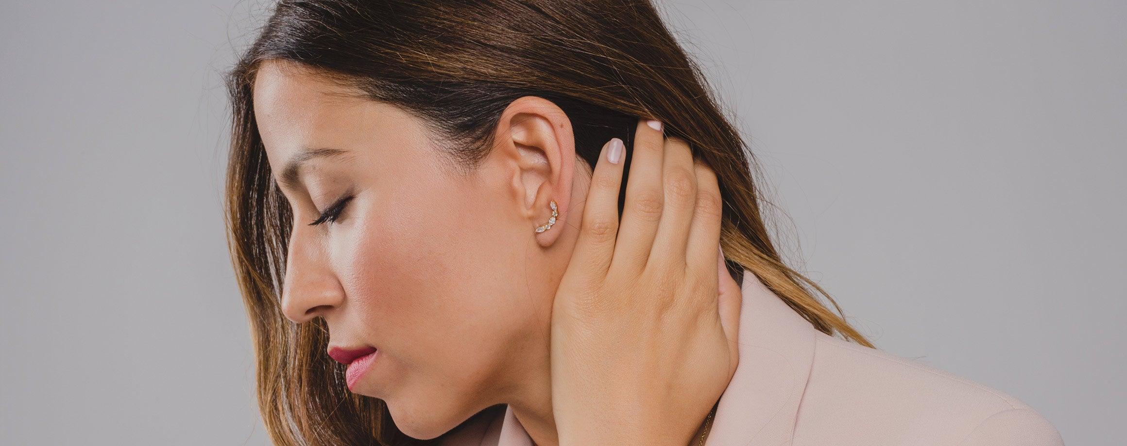 ZIRCONIA EARRINGS