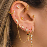 PIERCING TEARS GOLD