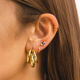 PIERCING PLANET SILVER