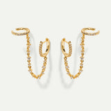 ABNER GOLD EARRINGS