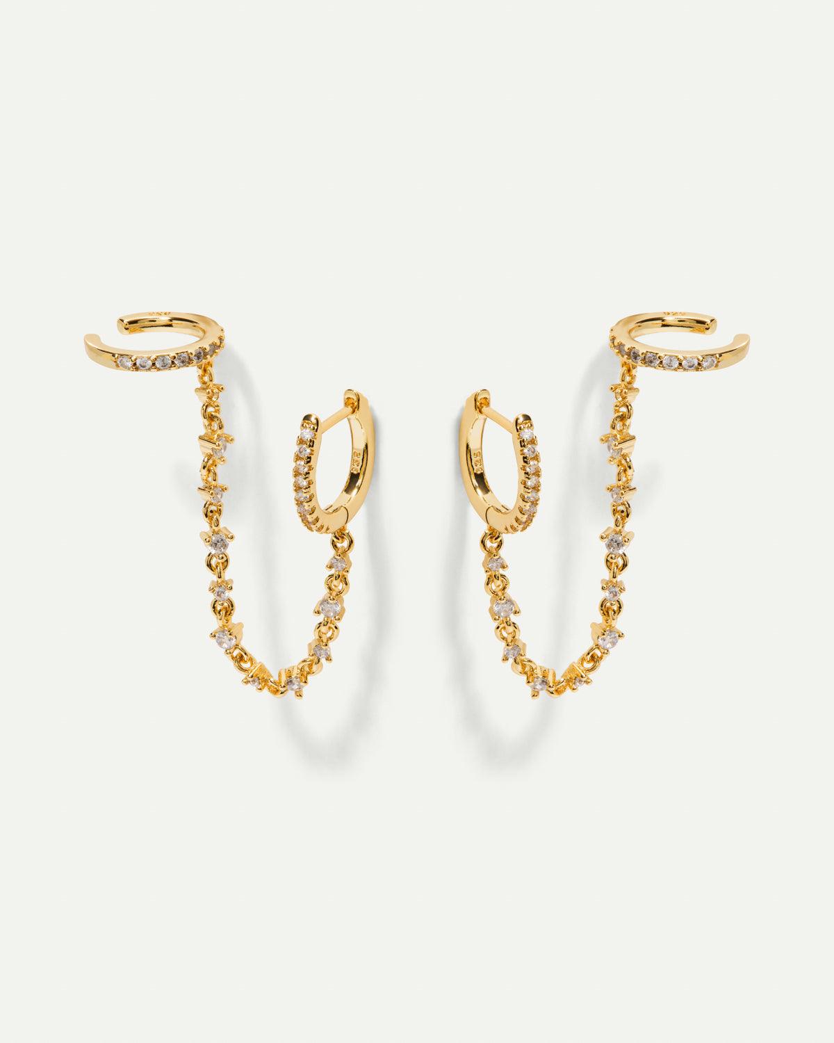 ABNER GOLD EARRINGS