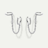 ABNER SILVER EARRINGS