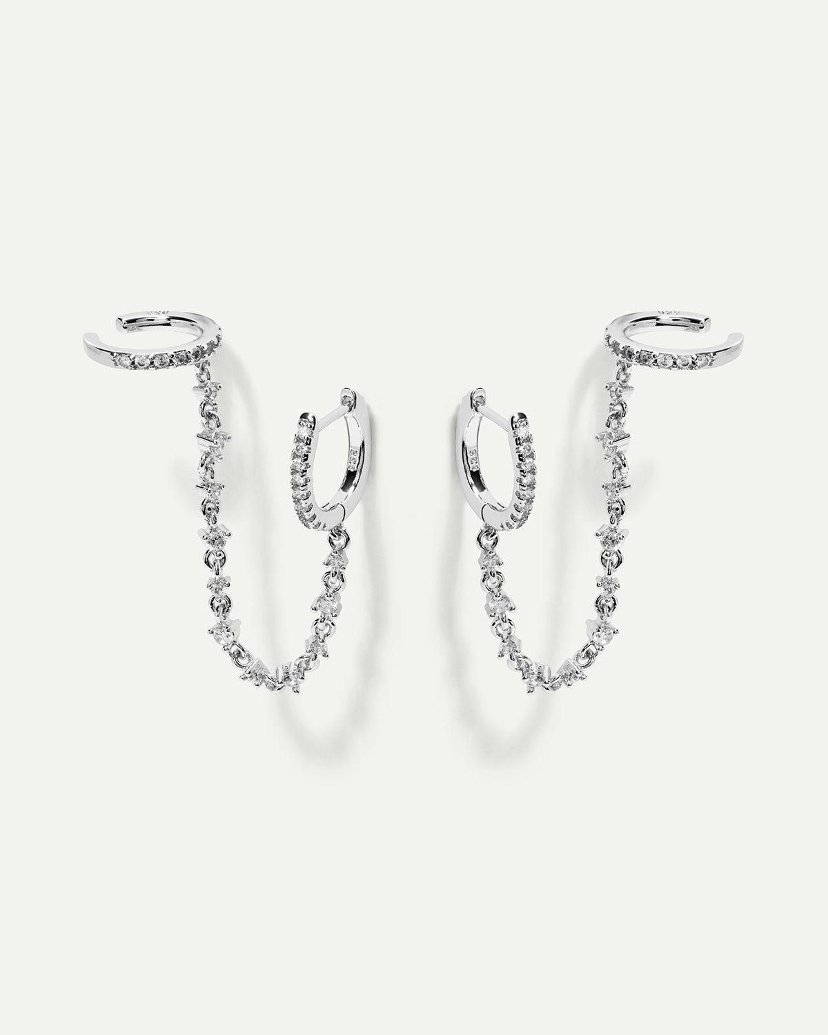 ABNER SILVER EARRINGS