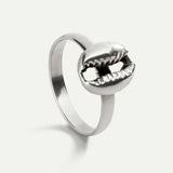 ALANA SILVER RING