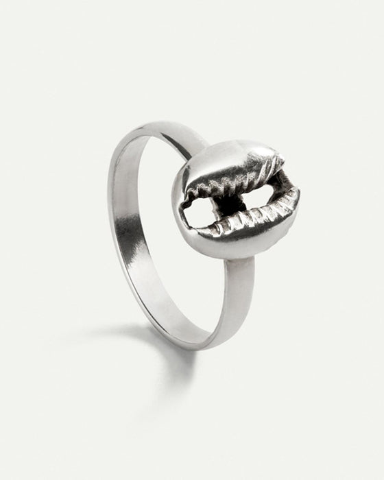 ALANA SILVER RING