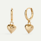 ALMA GOLD EARRINGS