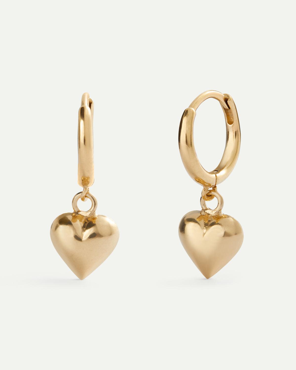 ALMA GOLD EARRINGS