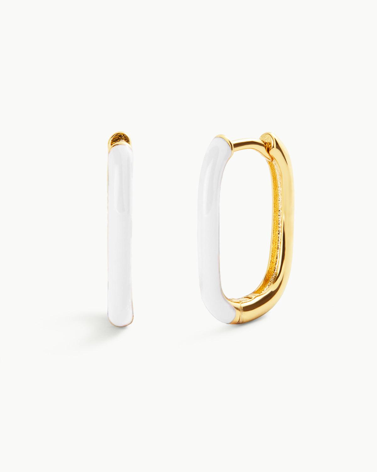 ALTEA WHITE GOLD EARRINGS