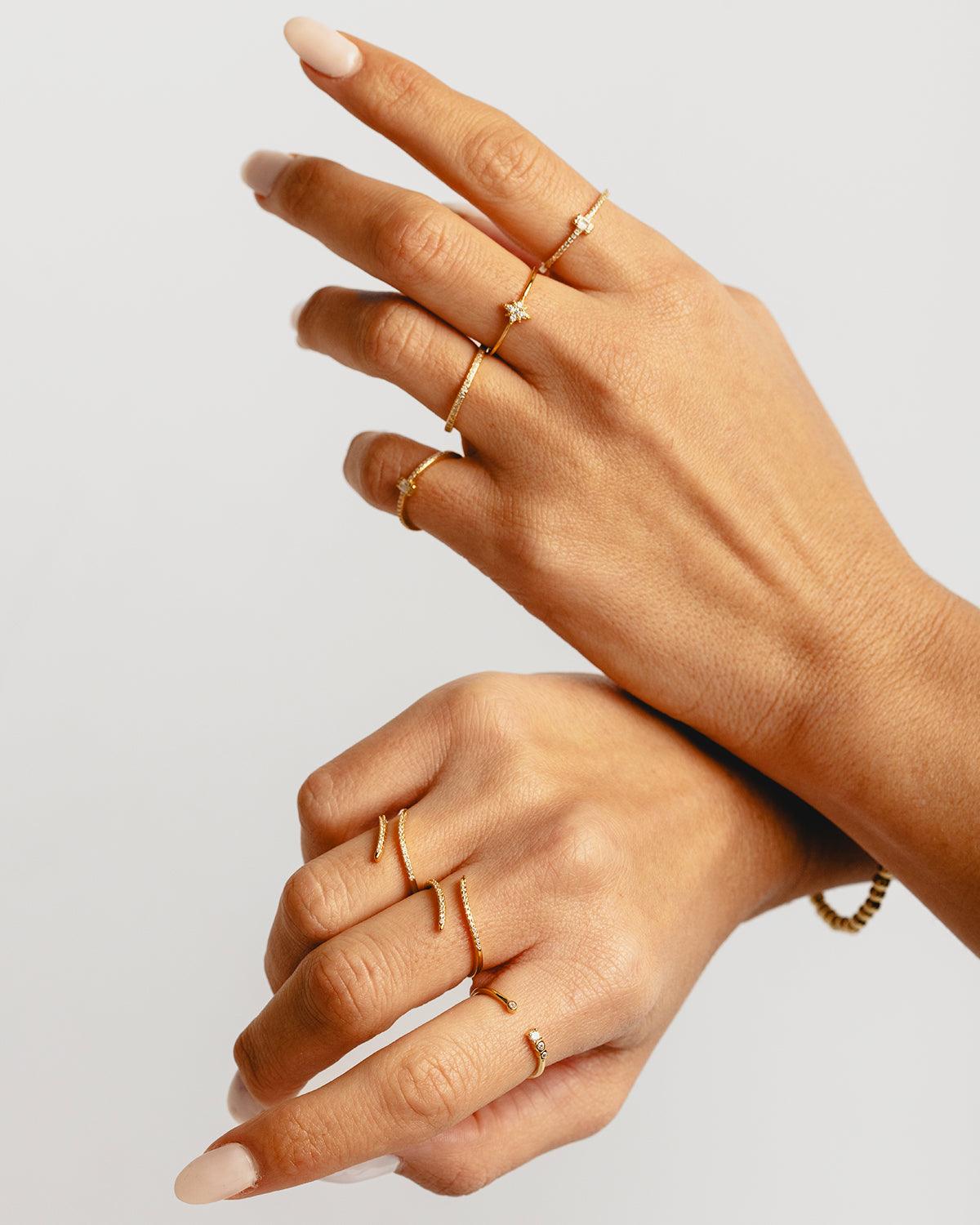FREYA GOLD RING