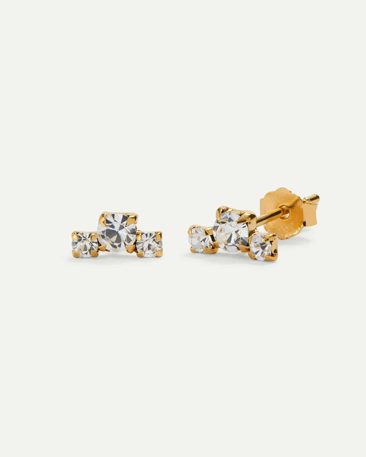 ANNA GOLD EARRINGS