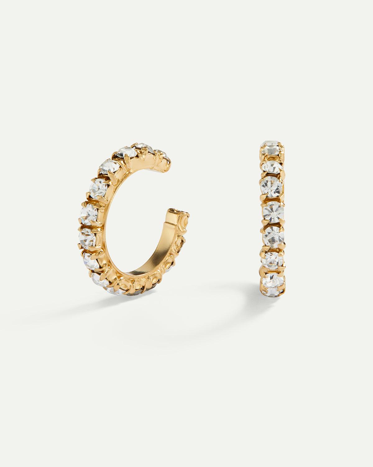 ARLA GOLD EARRINGS