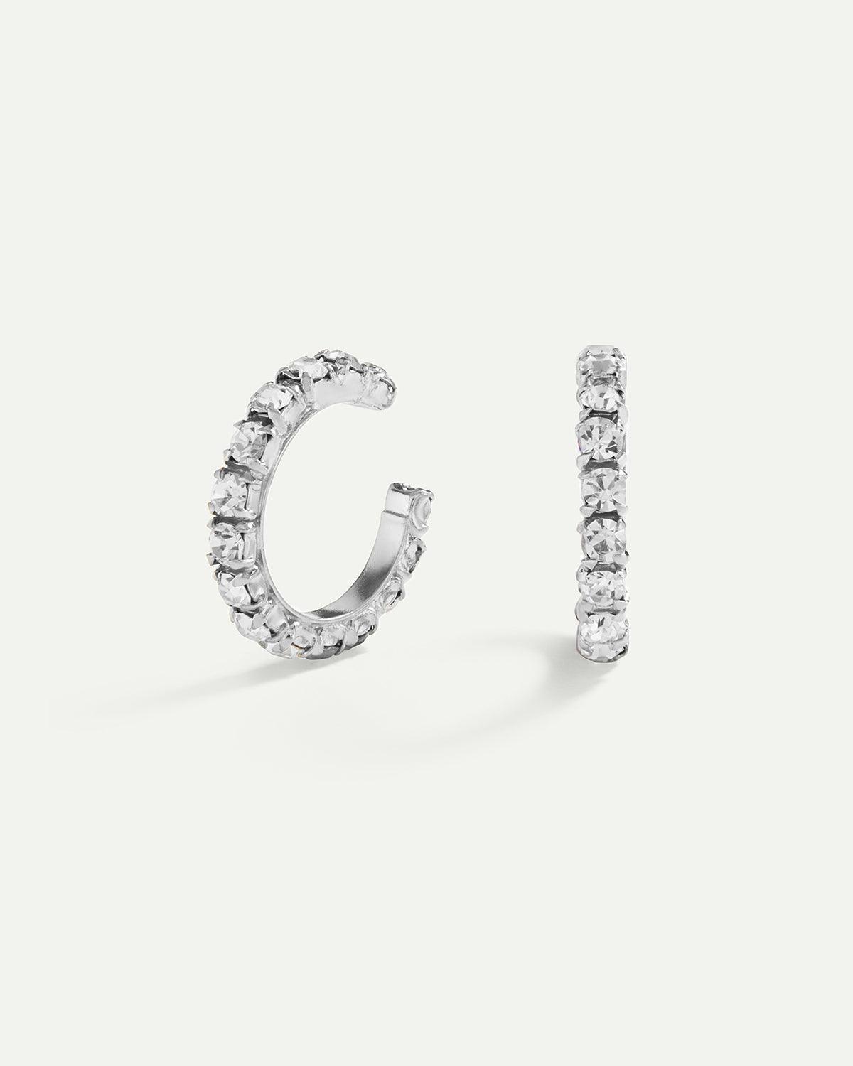 ARLA MINI SILVER EARRINGS