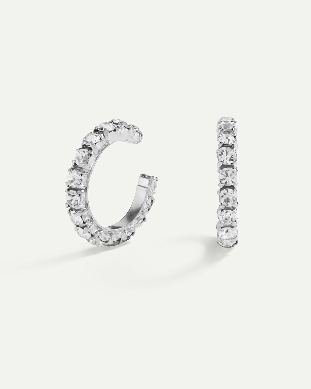 ARLA SILVER EARRINGS