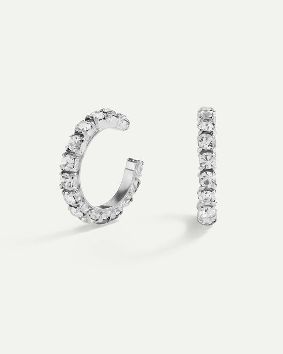 ARLA SILVER EARRINGS