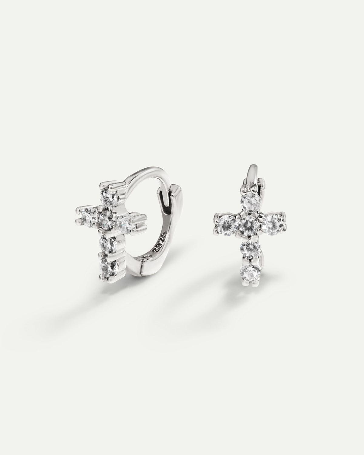ARLET SILVER EARRINGS