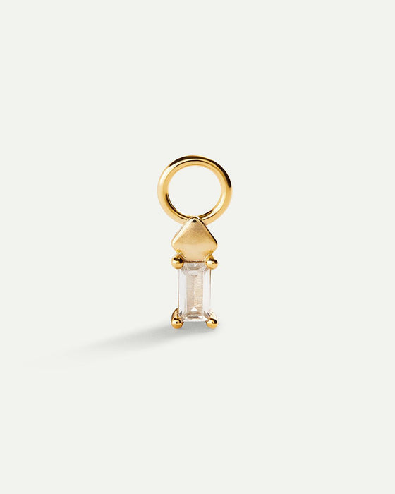 BAGUETTE GOLD CHARM