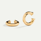 BALLOON GOLD EARRINGS