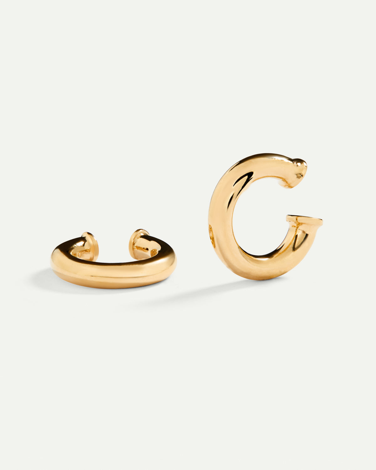 BALLOON GOLD EARRINGS