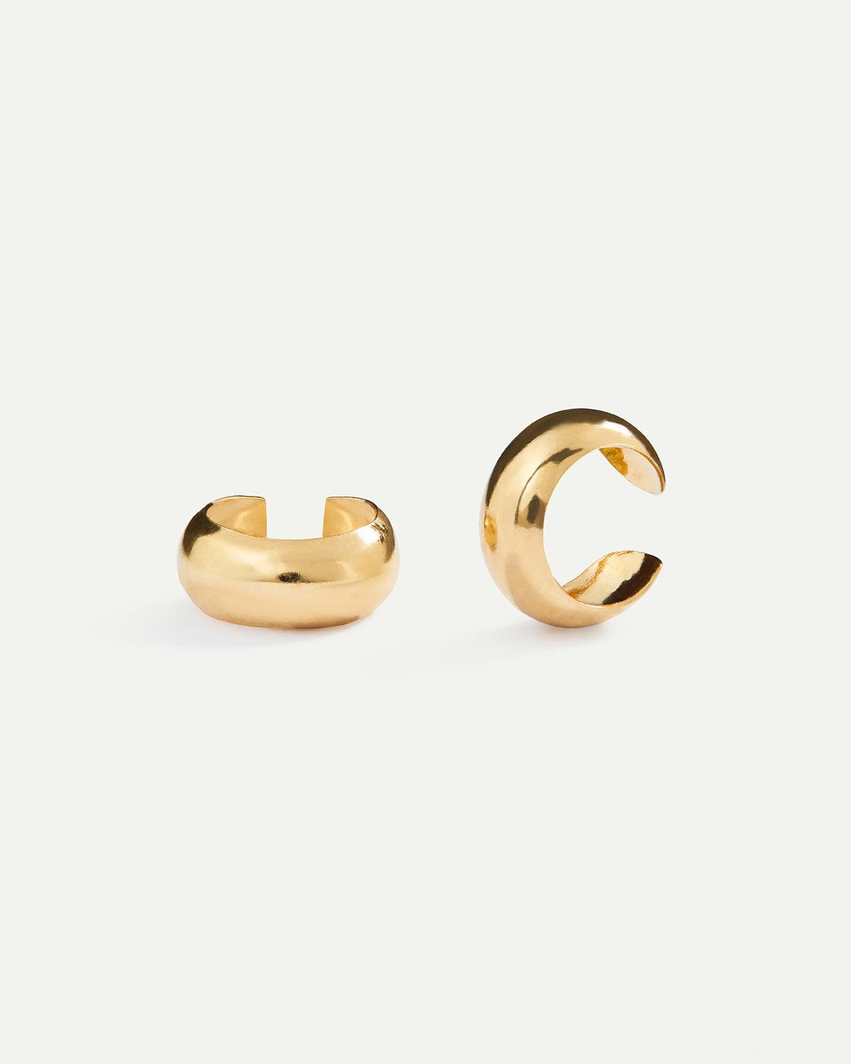BALLOON MINI GOLD EARRINGS