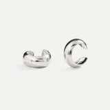 BALLOON MINI SILVER EARRINGS