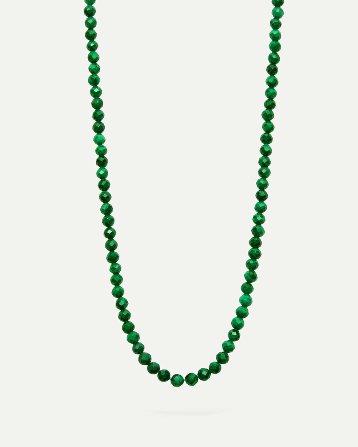 COLLAR BELLA MALAQUITA