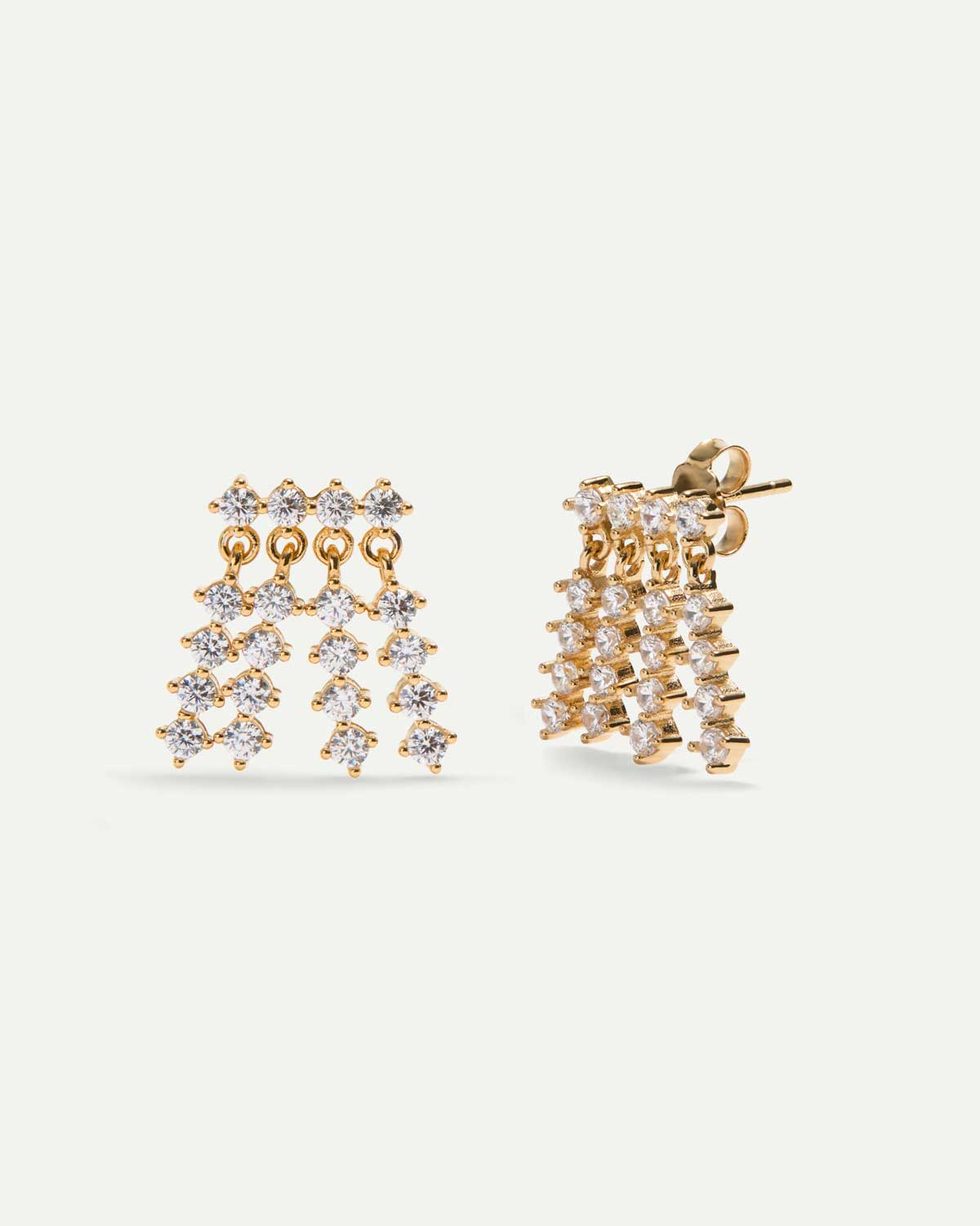 PENDIENTES BIANCA GOLD