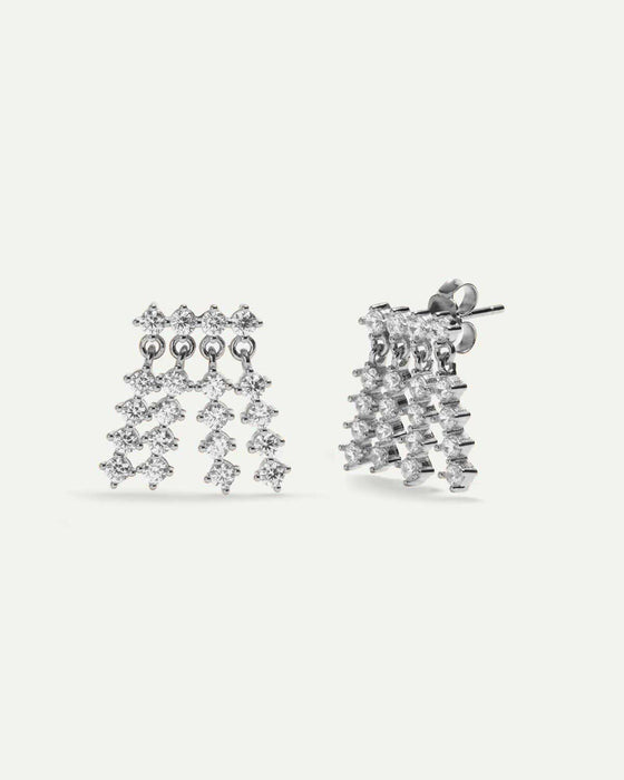 BIANCA SILVER EARRINGS