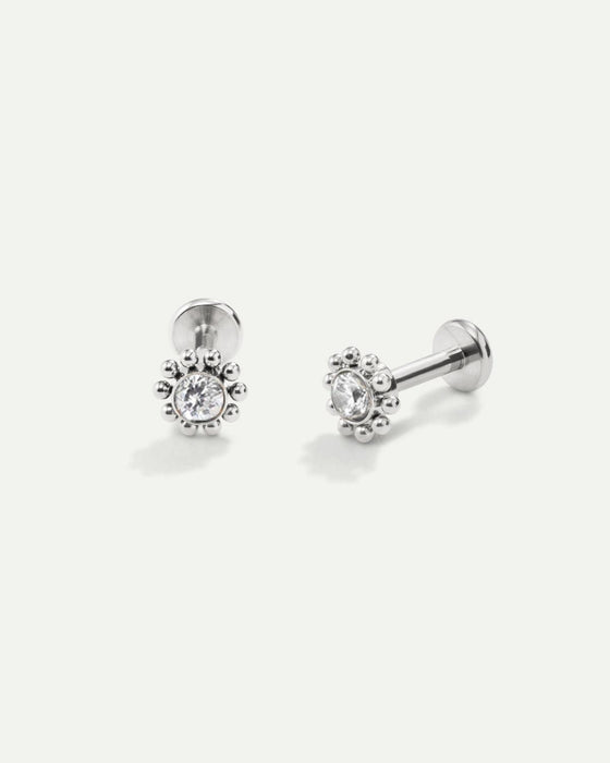 BIEL SILVER PIERCING