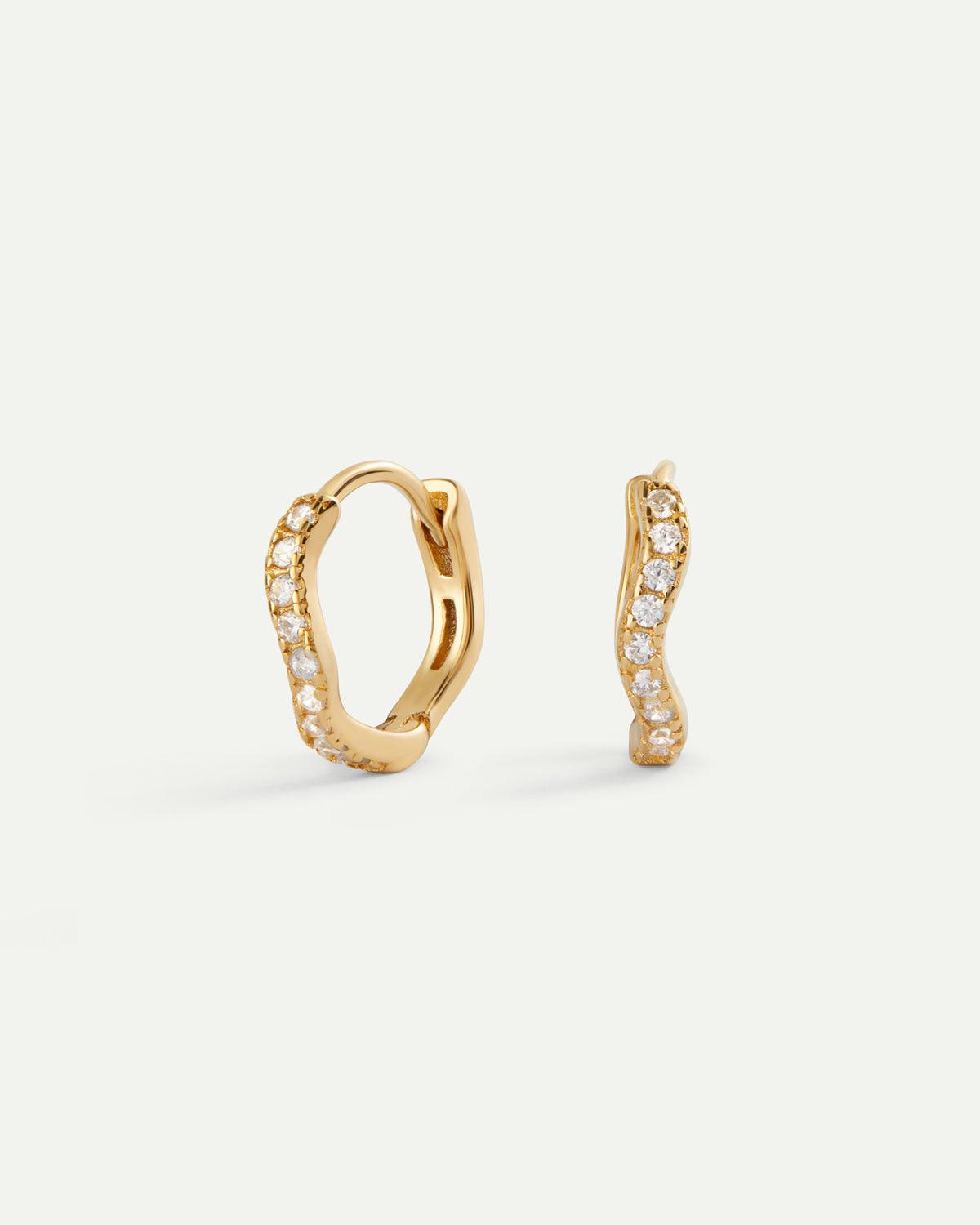 BIMBA GOLD EARRINGS