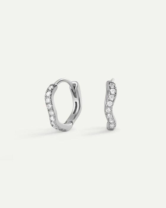 BIMBA SILVER EARRINGS