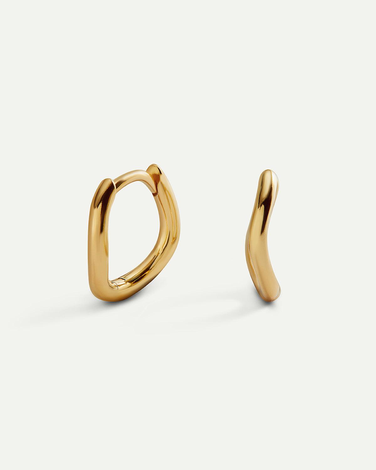 BIMBO MAXI GOLD EARRINGS