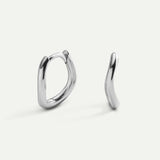 BIMBO MAXI SILVER EARRINGS