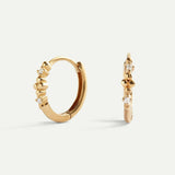 BOLT GOLD EARRINGS