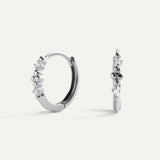 BOLT SILVER EARRINGS