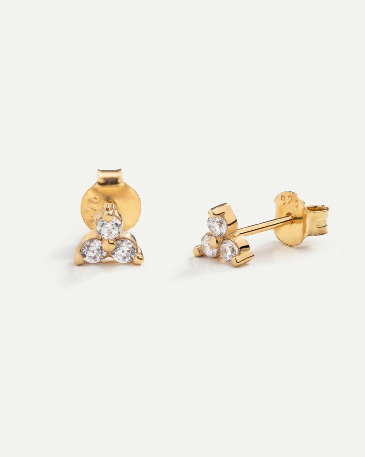 GOLD BREEZE EARRINGS