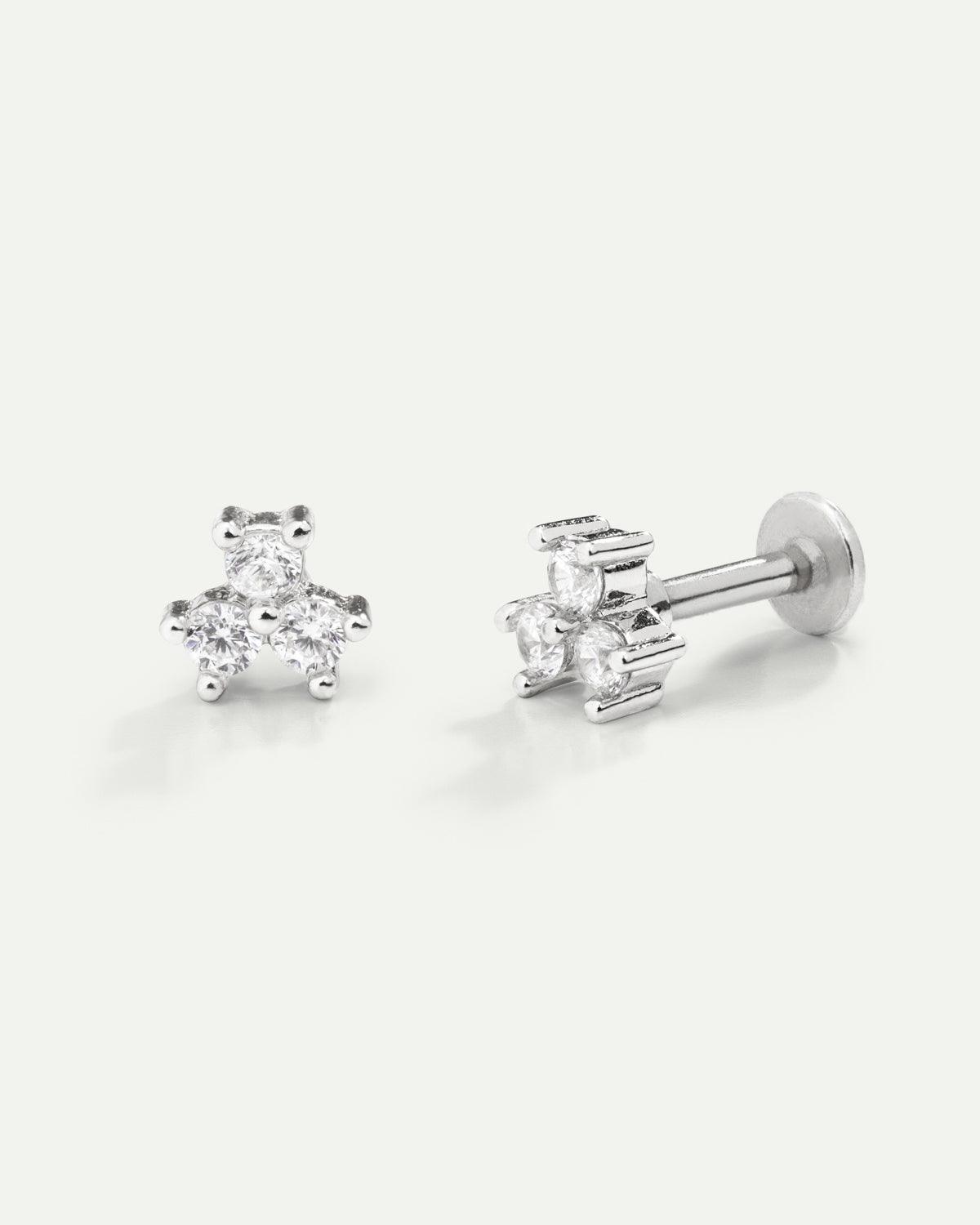 PIERCING BRISA SILVER