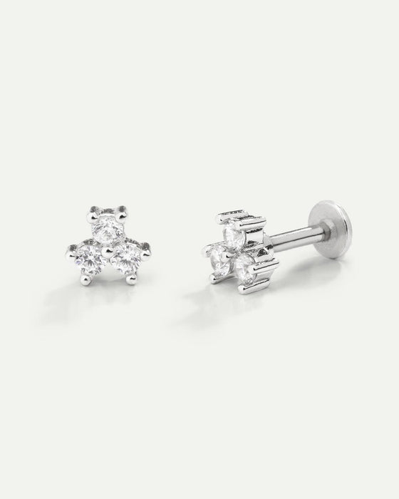 PIERCING BRISA SILVER