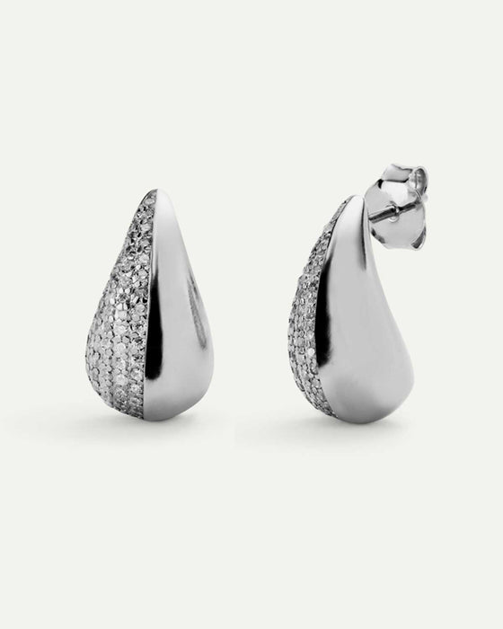 BRUNA SILVER EARRINGS
