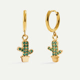 CACTUS EARRINGS