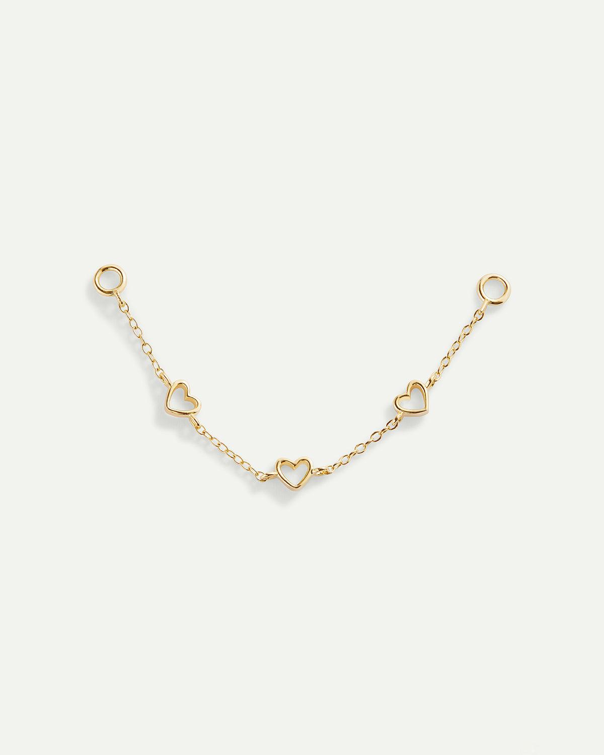 HEART GOLD CHAIN