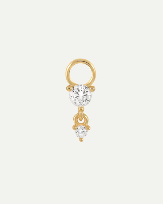 CAMILA GOLD CHARM
