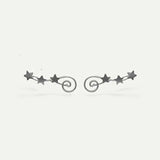 CASIOPEA MUSIC SILVER EARRINGS