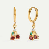 CHERRY EARRINGS