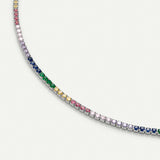 CHIARA SILVER NECKLACE