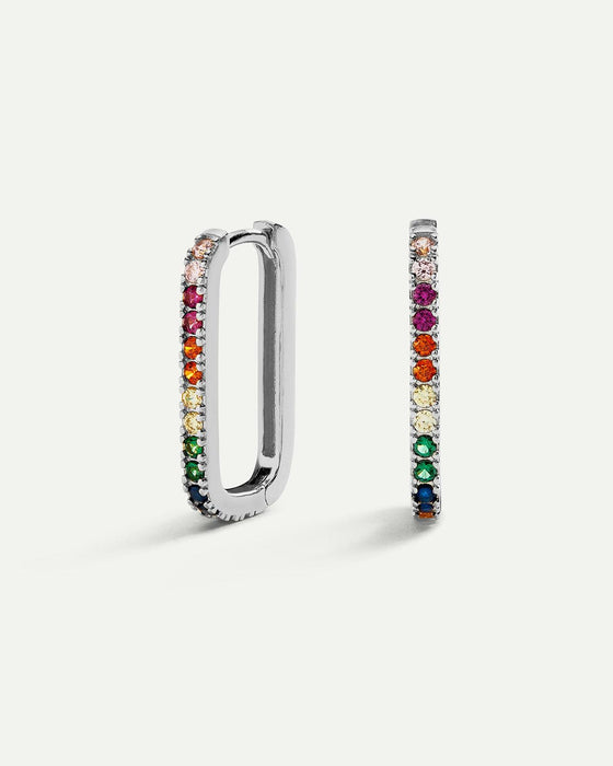CHIARA SILVER EARRINGS