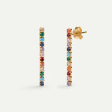 PENDIENTES CHIARA TALE GOLD