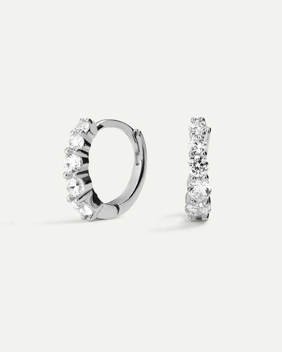 CIEL SILVER EARRINGS