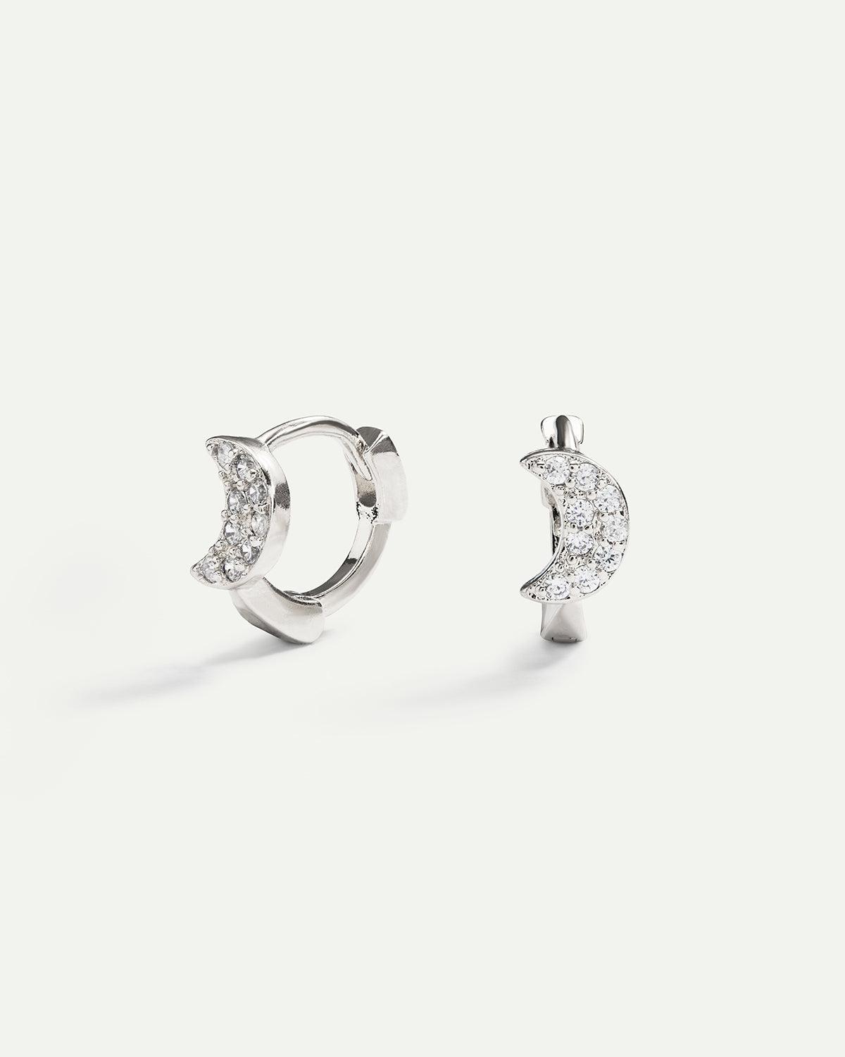 CIRA SILVER EARRINGS