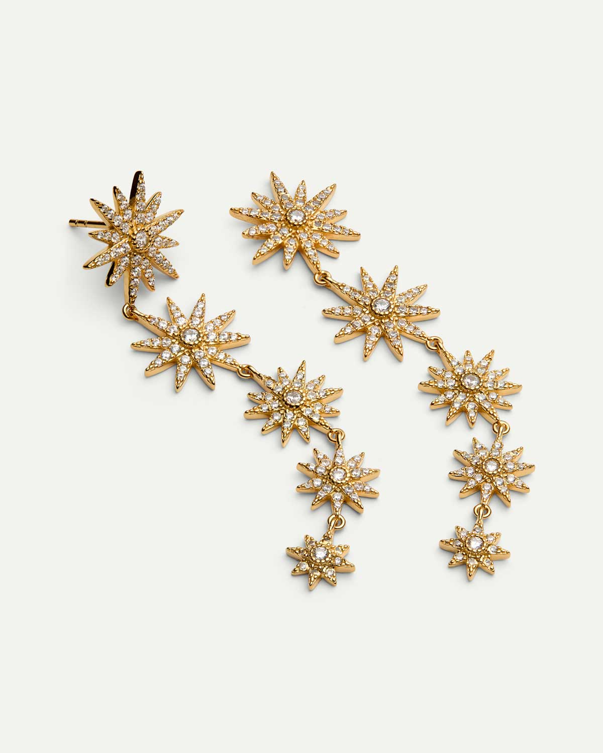 PENDIENTES COSIMA GOLD