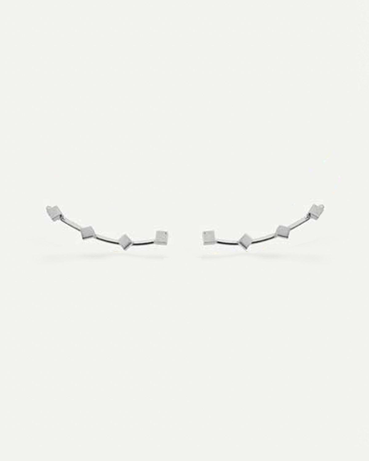CUBIC SILVER EARRINGS